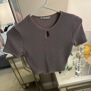 Zara Crop Top